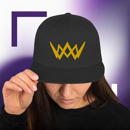 WAV Crown Snapback