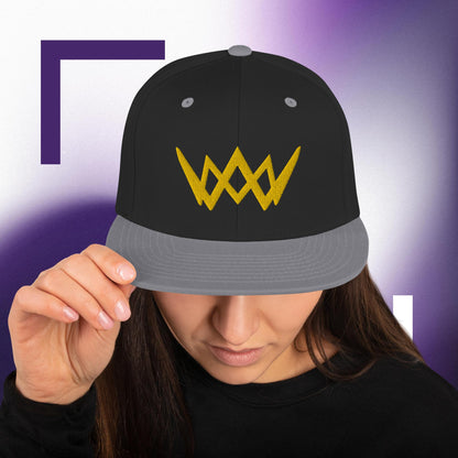 WAV Crown Snapback