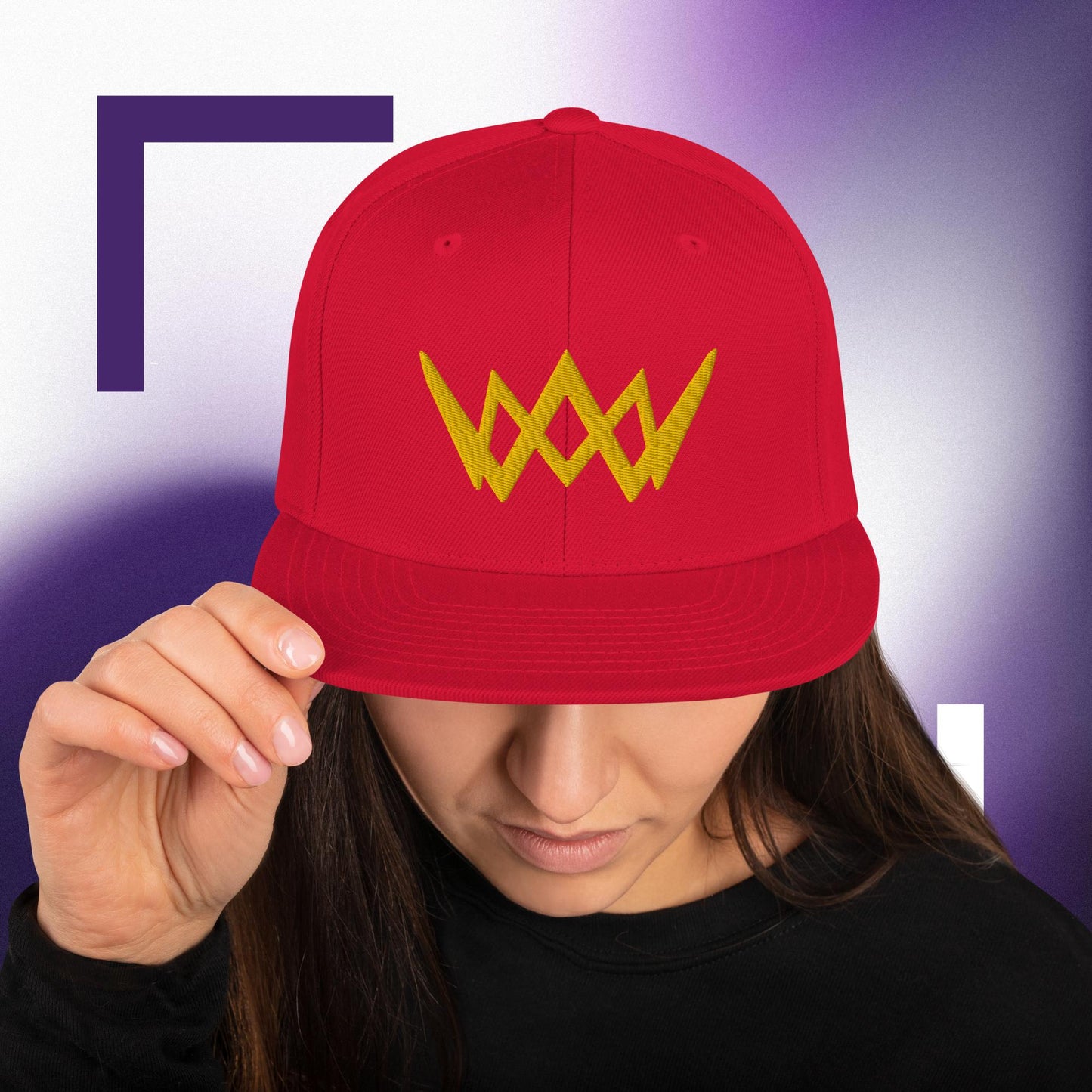 WAV Crown Snapback