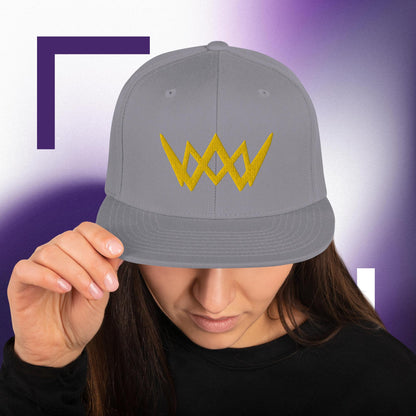 WAV Crown Snapback